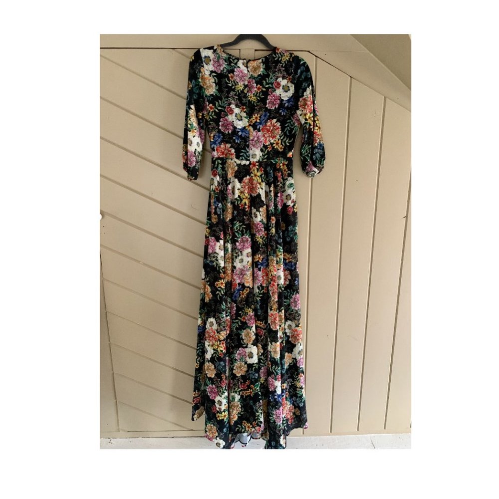 Yumi Kim Woodstock Maxi Dress Wisteria Park XS - Picture 4 of 8